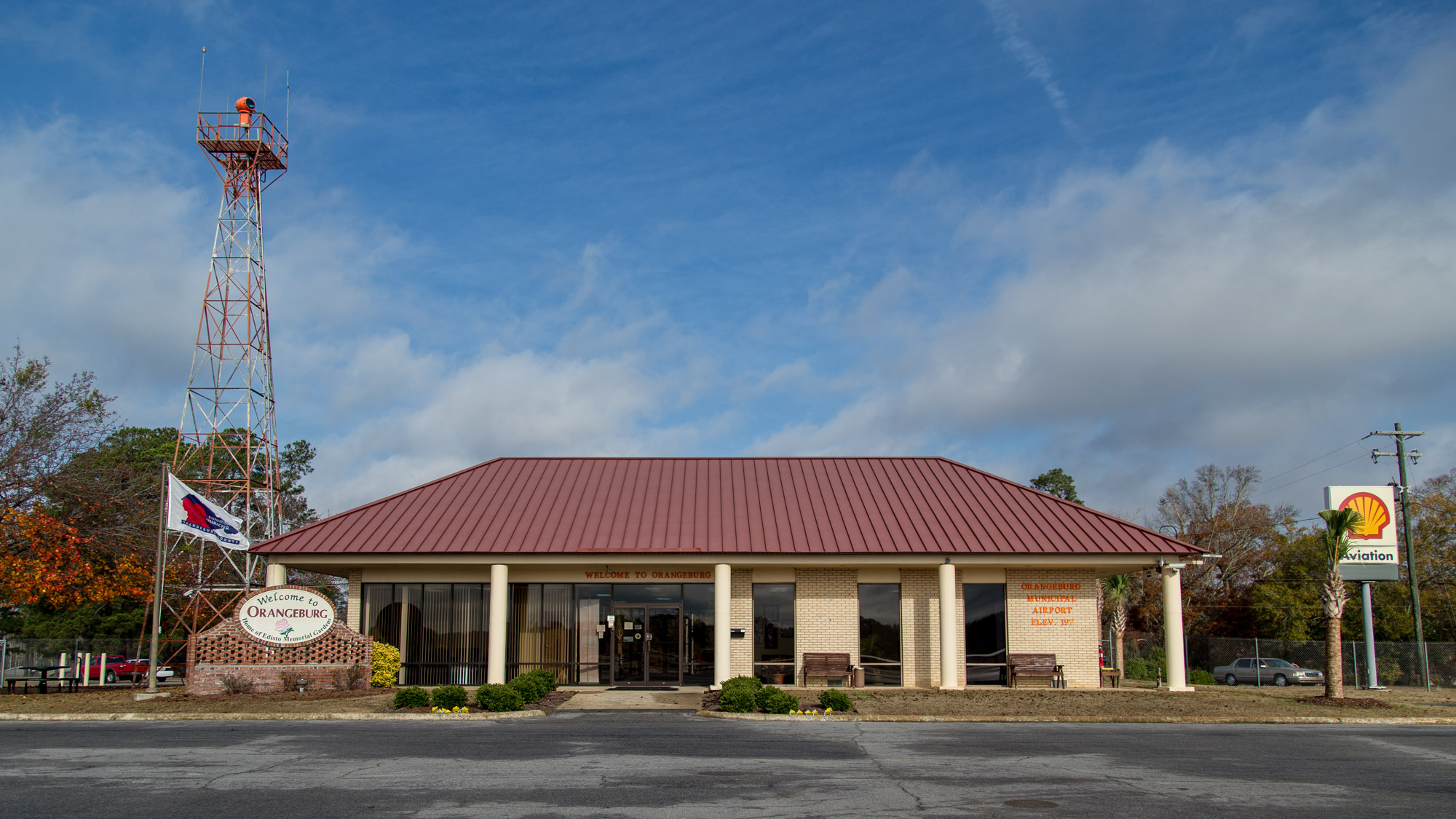 Municipal Airport Terminal